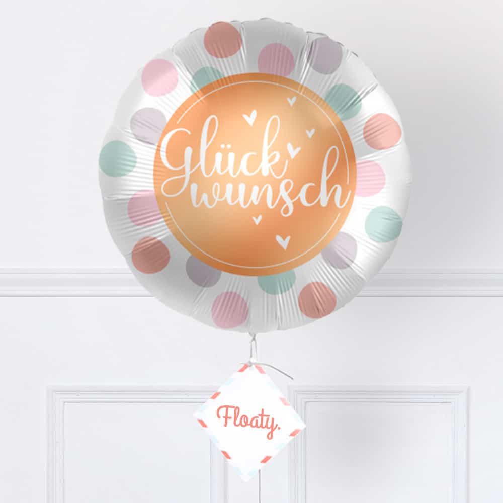 Glückwunsch Luftballon – Bild 2