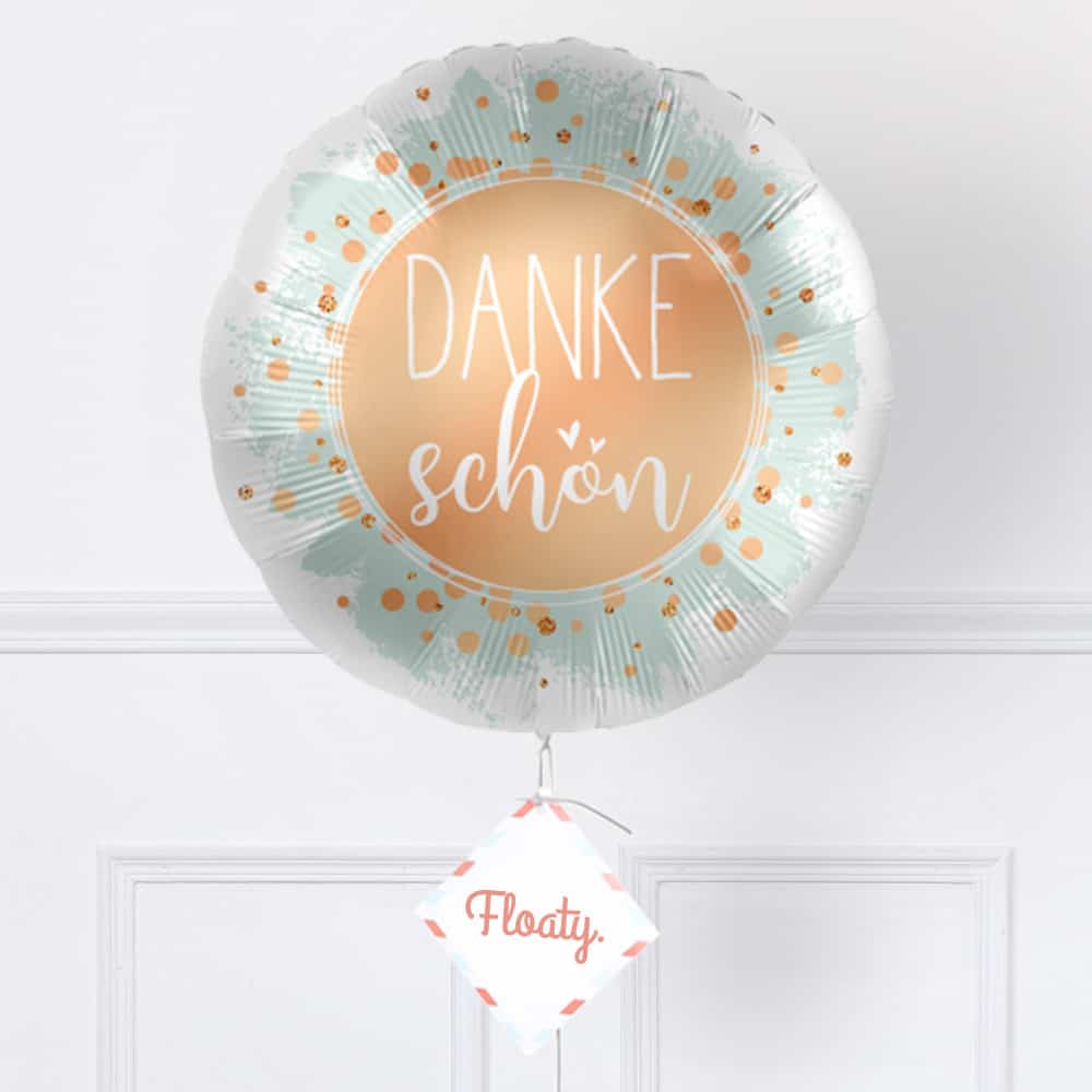 Dankeschön Luftballon – Bild 2